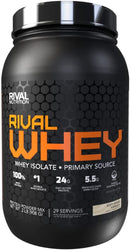 Rival Nutrition Rival Whey - Soft Serve Vanilla 2lbs - Protein Powder