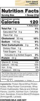 Rival Nutrition Rival Whey - Soft Serve Vanilla 2lbs - Protein Powder