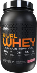 Rival Nutrition Rival Whey - Strawberry 2lbs - Protein Powder