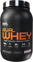 Rival Nutrition Rival Whey - Fruity Cereal 2lbs - Protein Powder