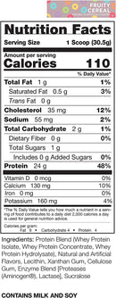 Rival Nutrition Rival Whey - Fruity Cereal 2lbs - Protein Powder