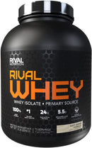 Rival Nutrition Rival Whey - Soft Serve Vanilla 5lbs - Protein Powder