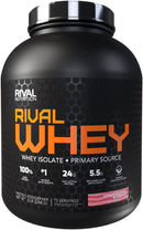 Rival Nutrition Rival Whey - Strawberry 5lbs - Protein Powder