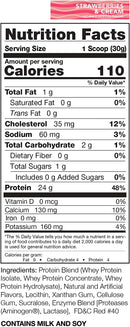 Rival Nutrition Rival Whey - Strawberry 5lbs - Protein Powder