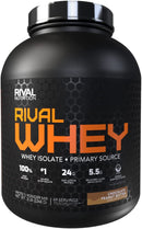 Rival Nutrition Rival Whey - Chocolate Peanut Butter 5lbs - Protein Powder