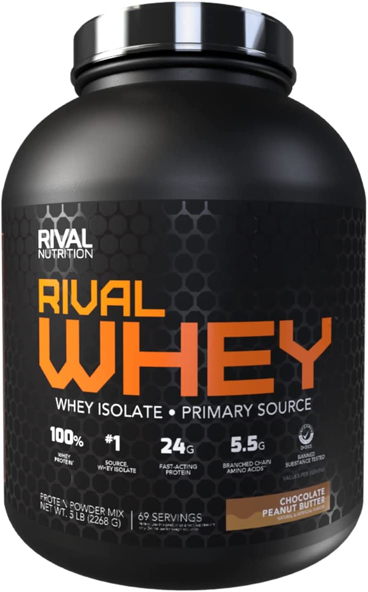 Rivalus RivalWhey Chocolate Peanut Butter / 5lbs