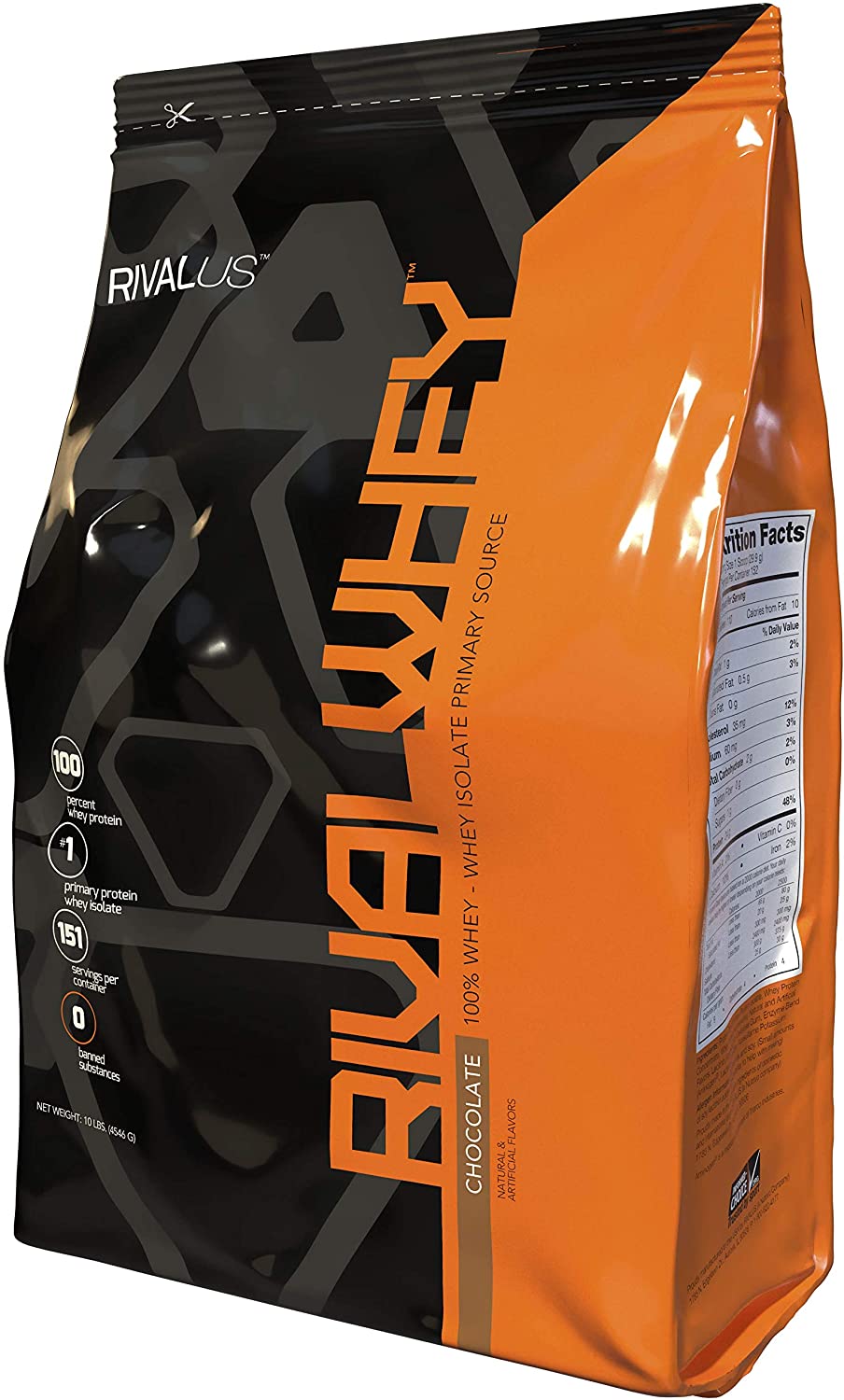Rivalus RivalWhey Rich Chocolate / 10lbs