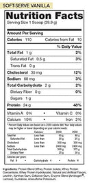 Rival Nutrition Rival Whey - Soft Serve Vanilla 10lbs - Protein Powder