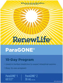 Renew Life ParaGONE Cleansing Kit, 15 Day Program - 1Kit - Detox