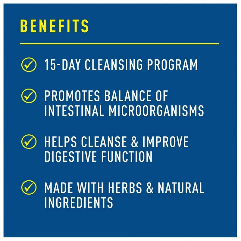 Renew Life ParaGONE Cleansing, 1 Kit, 15 Day Program, 60 Vegetarian Capsules, Benefits