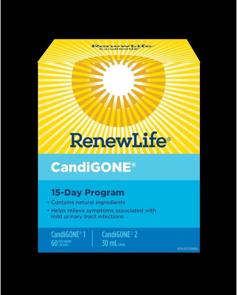 Renew Life CandiGONE Kit 1Kit