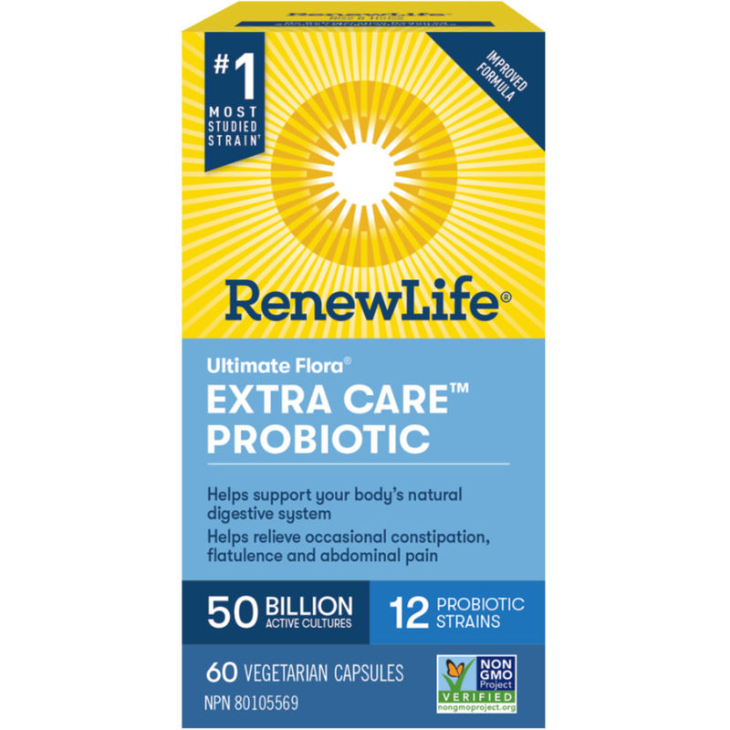 Renew Life Ultimate Flora Extra Care 50B 60 caps