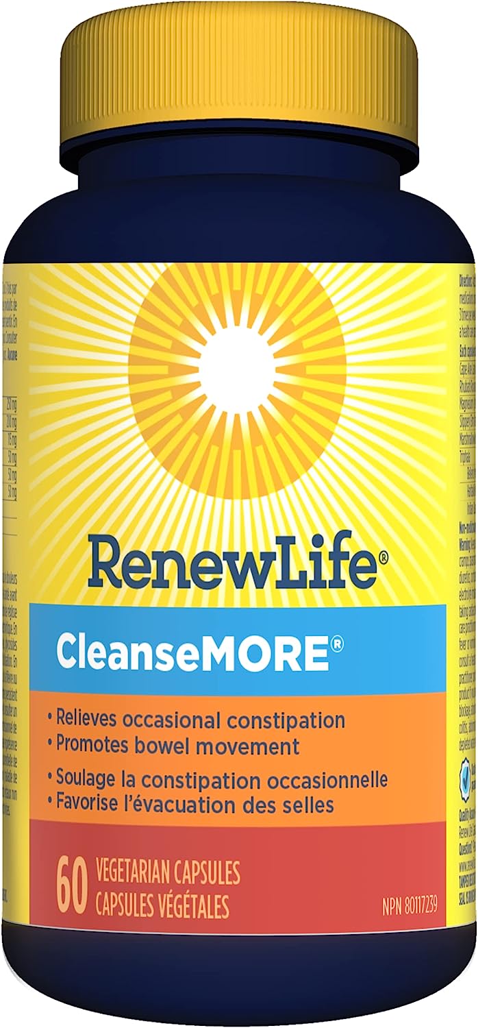 Renew Life CleanseMORE, 60 vegetarian capsules