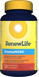 Renew Life CleanseMORE - 120 capsules - - Supplements