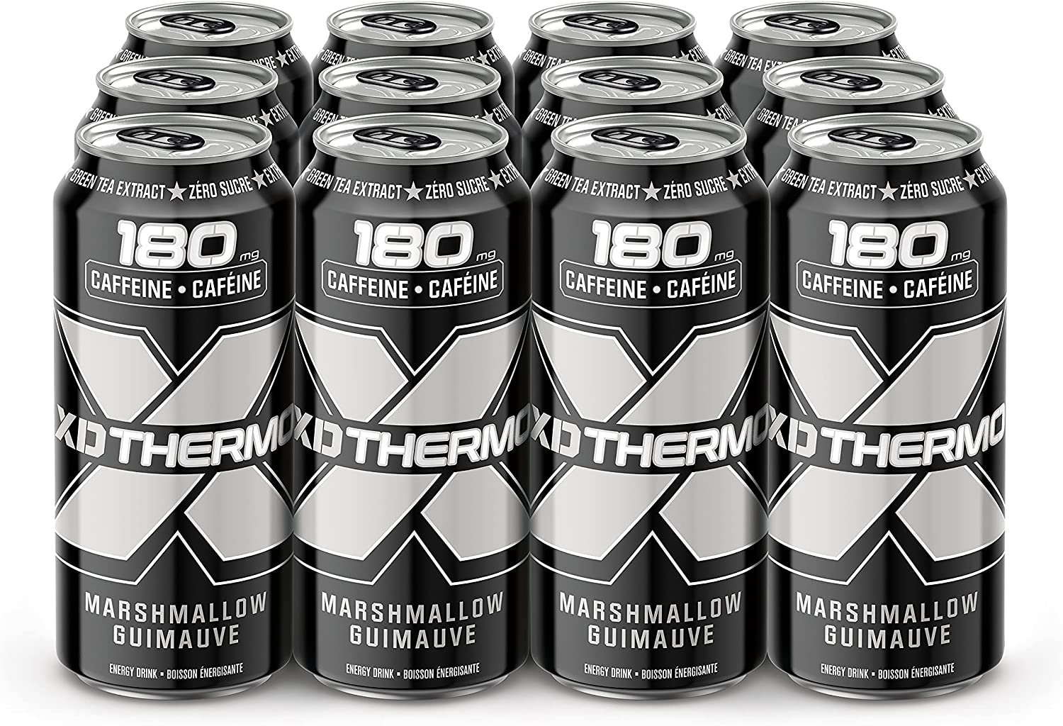 Rockstar Xd Thermo 12x473ml / Marshmallow