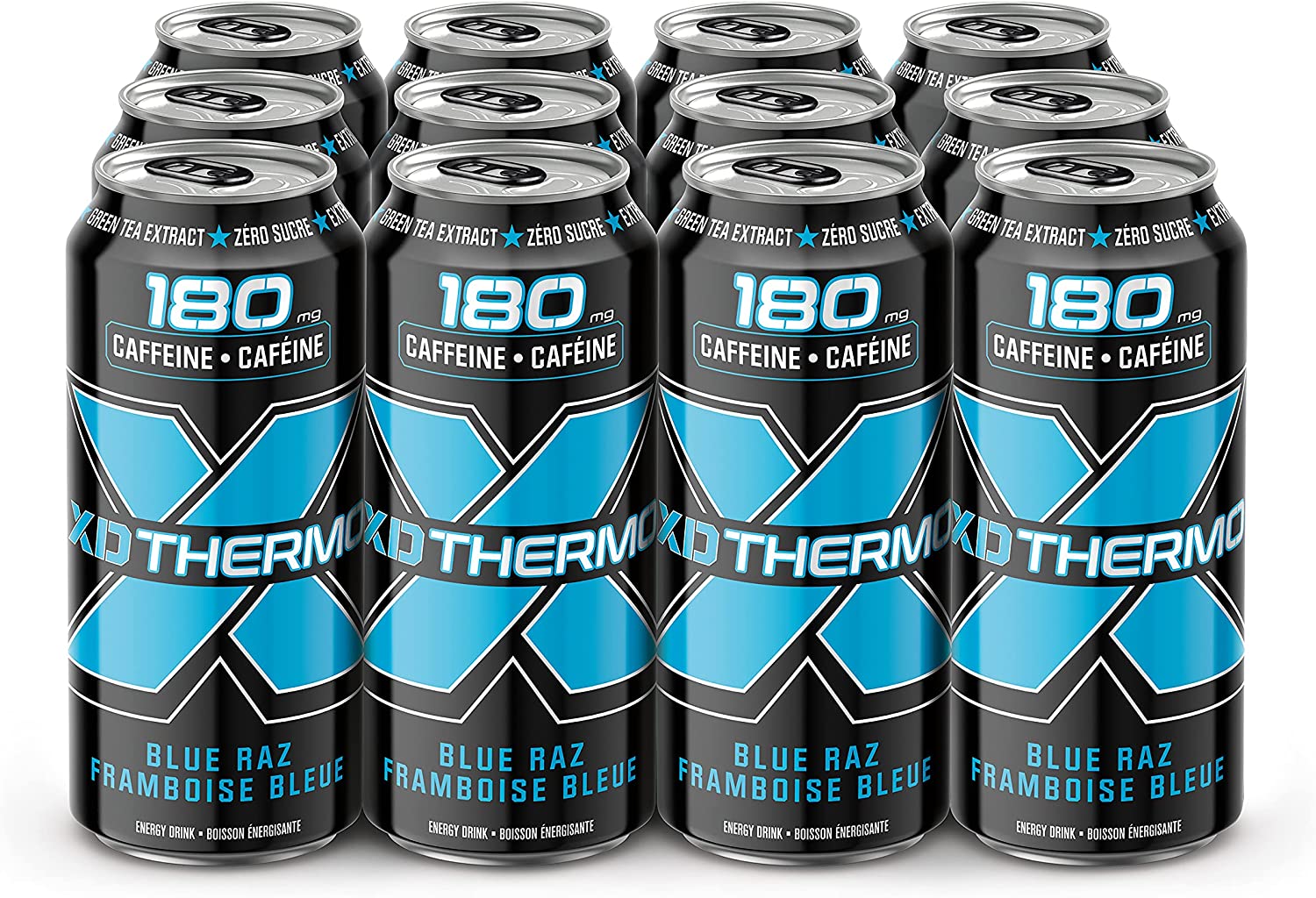 Rockstar Xd Thermo 12x473ml / Blue Raz