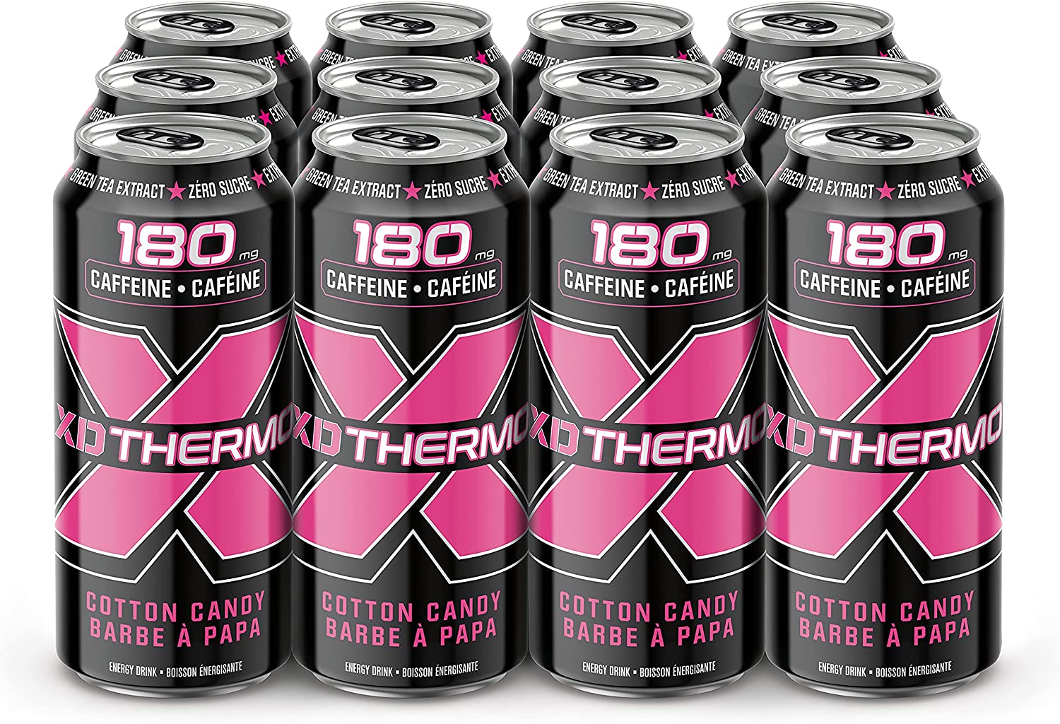 Rockstar Xd Thermo 12x473ml / Cotton Candy