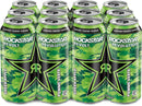 Rockstar Revolt - 12-pack Green Apple - Energy Drinks