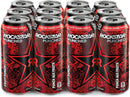 Rockstar Punched - 12-pack Fruit Punch - Energy Drinks