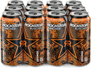 Rockstar Punched - 12-pack Orange - Energy Drinks
