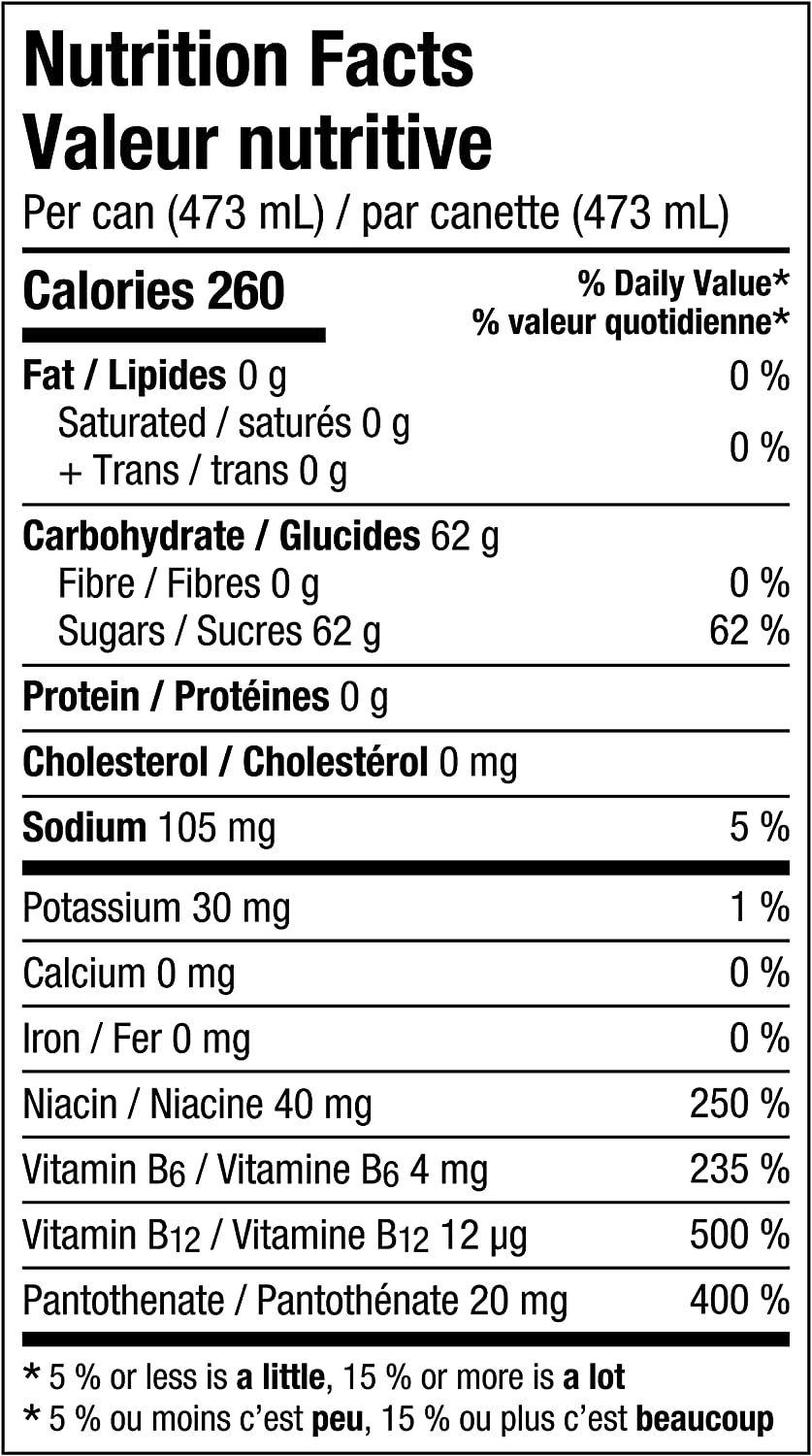 Rockstar Punched 12x473ml / Orange