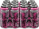 Rockstar Punched - 12-pack Strawberry - Energy Drinks