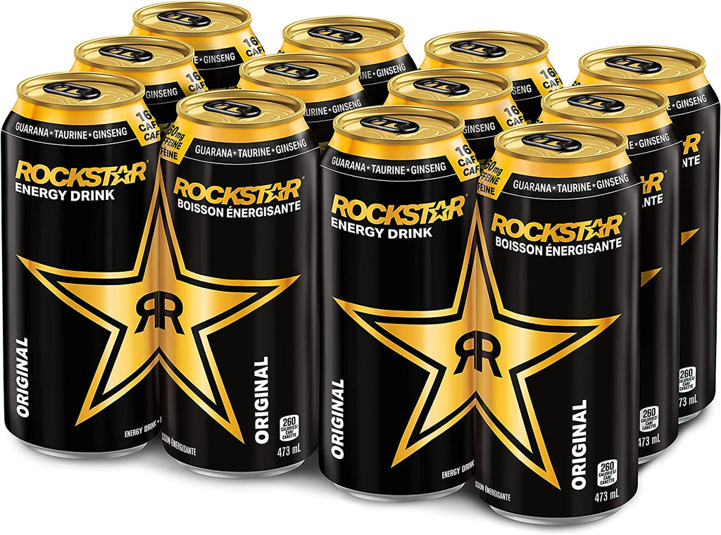 Rockstar Energy Drink : La nouvelle boisson énergisante