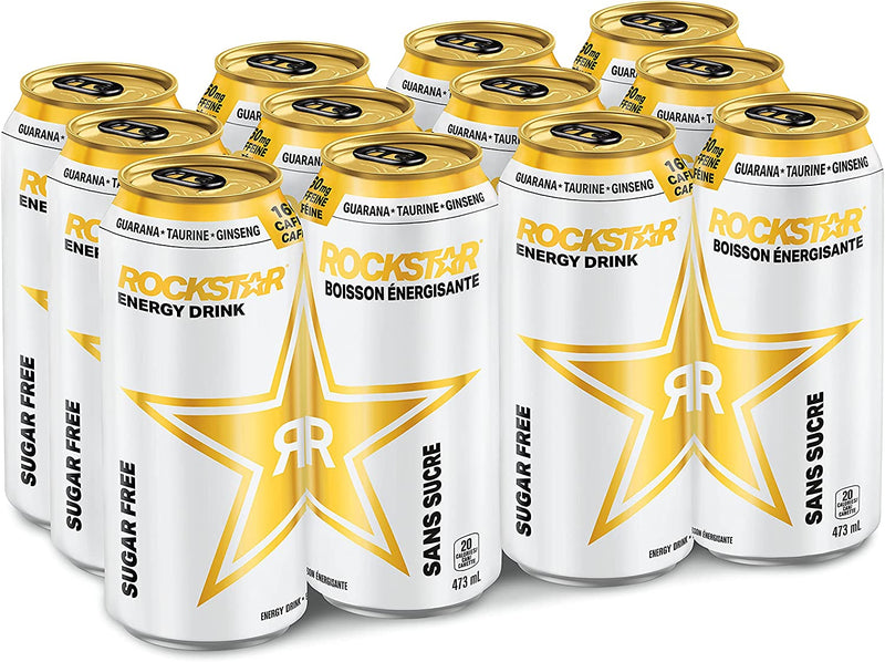 Rockstar Energy Drink 12x473ml / Sugar Free