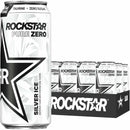 Rockstar Pure Zero - 12-pack Silver Ice - Energy Drinks