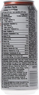 Rockstar Pure Zero - 12-pack Mandarin - Energy Drinks