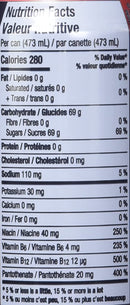 Rockstar Revolt - 12-pack Grape - Energy Drinks