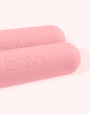Bala 3 Lb Weighted Bars - 3 lb Blush - Free Weights