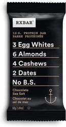 RXBAR Protein Bar - Chocolate Sea Salt 52g - Protein snacks