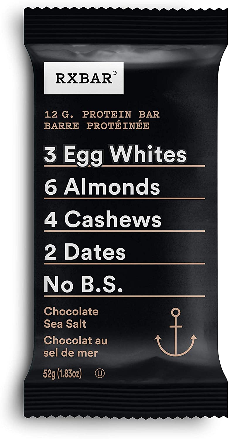 RXBAR Protein Bar Chocolate Sea Salt / Single Bar