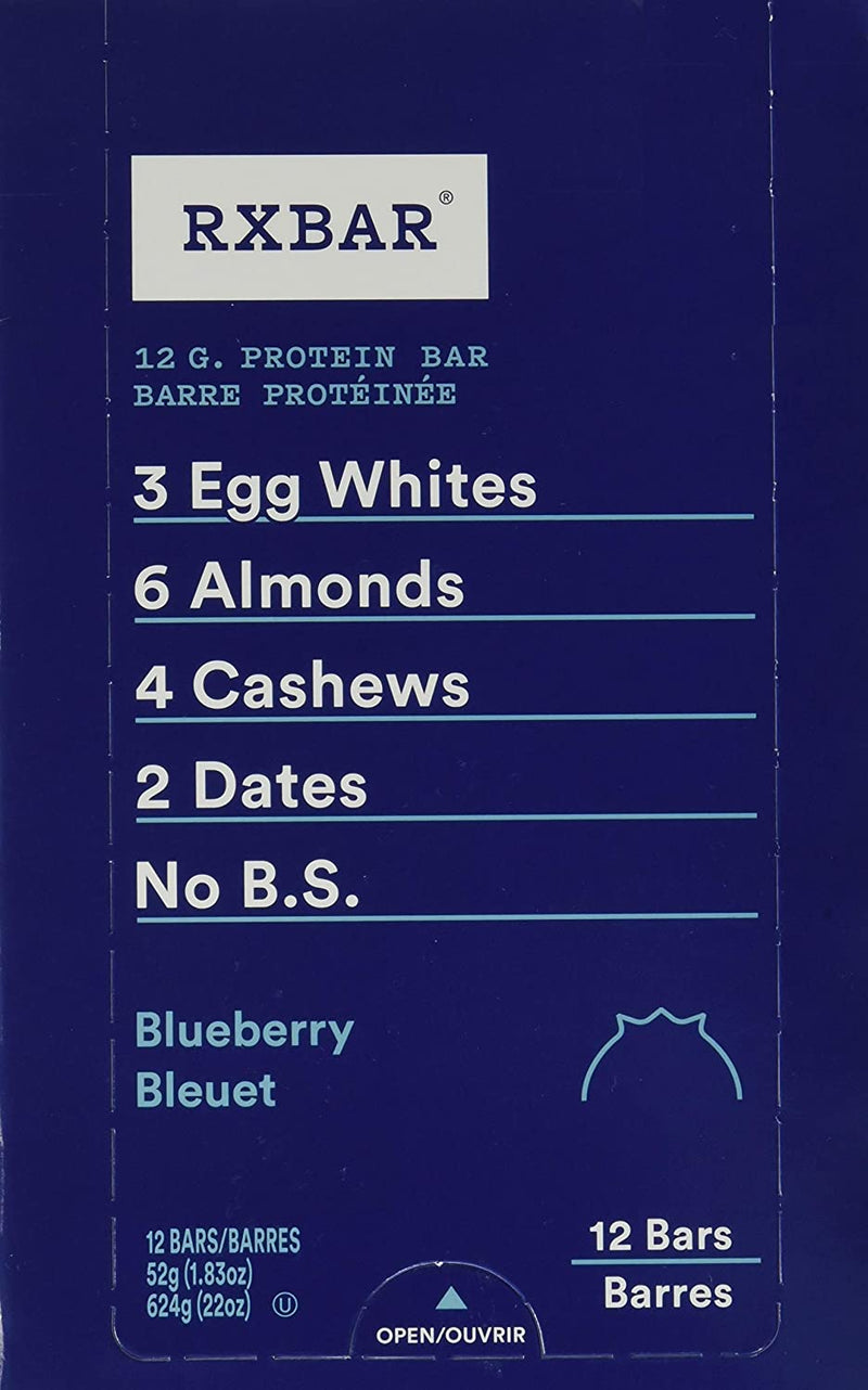 RXBAR Protein Bar Blueberry / Single Bar