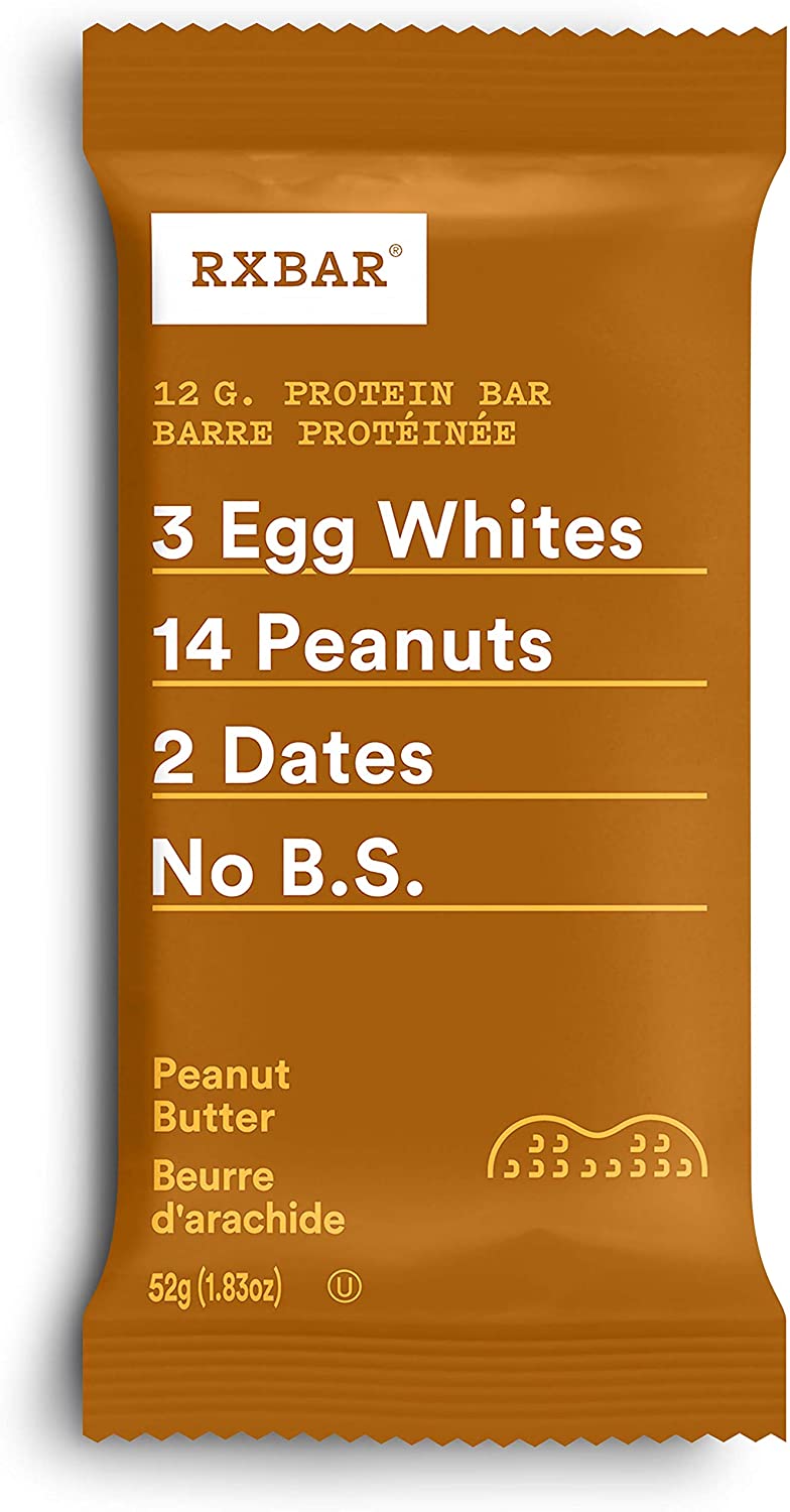 RXBAR Protein Bar Peanut Butter / Single Bar