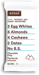 RXBAR Protein Bar - Chocolate Sea Salt Pack 12 - Protein snacks