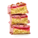 Mountain Joes Protein Bars - Raspberry Ripple 12-pack - - Protein snacks