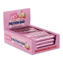 Mountain Joes Protein Bars - Raspberry Ripple 12-pack - - Protein snacks