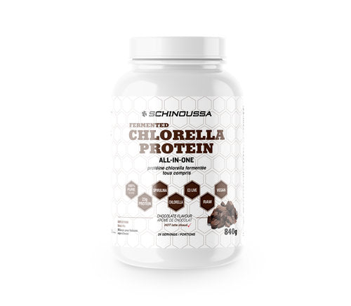 Chlorella Protein 840g / Chocolate