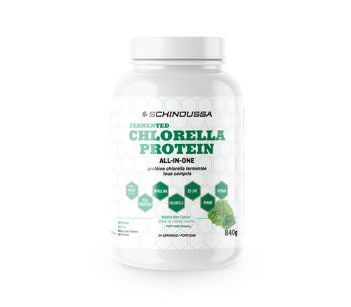 Chlorella Protein 840g / Matcha Mint