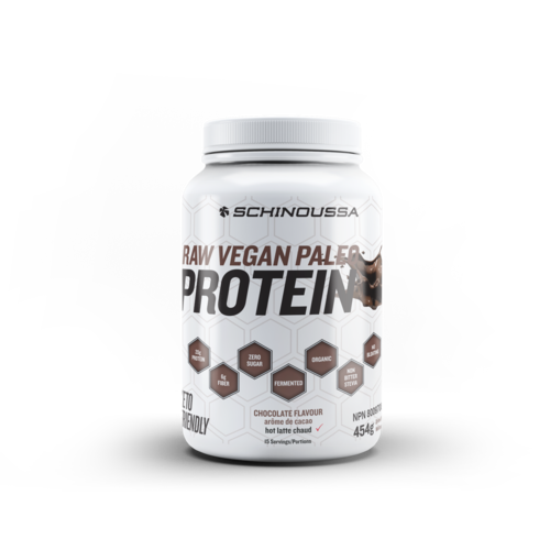 Schinoussa Raw Vegan Paleo Protein 454g / Chocolate