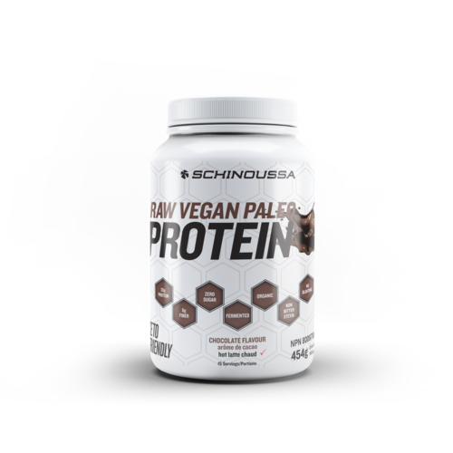 Raw Vegan Protein 454g / Chocolate