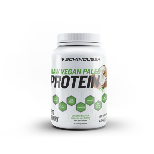 Schinoussa Raw Vegan Protein 454g / Coconut