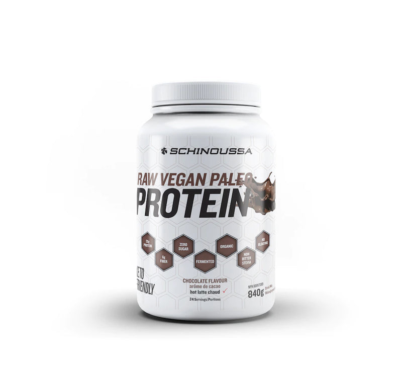 Raw Vegan Protein 840g / Chocolate