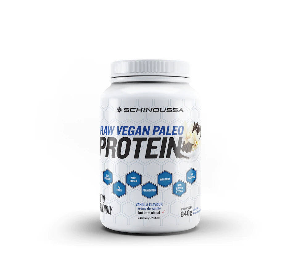 Raw Vegan Protein 840g / Vanilla