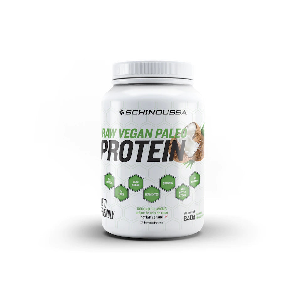 Schinoussa Raw Vegan Paleo Protein 840g / Coconut