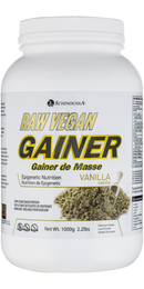Schinoussa Vegan Gainer - 1kg Vanilla - Mass Gainer