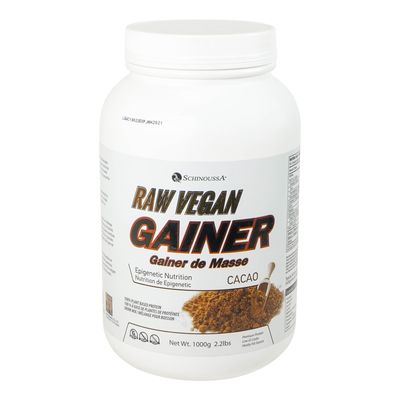 Vegan Gainer 1kg / Chocolate