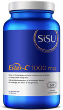 SISU Ester-C 1000 mg (Tablets) - 60 Tablets - - Vitamin C